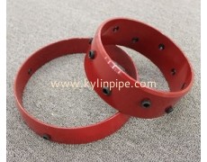 Slip-on stop collar with set screws