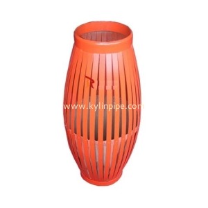 Slip-On, lantern shape cement basket